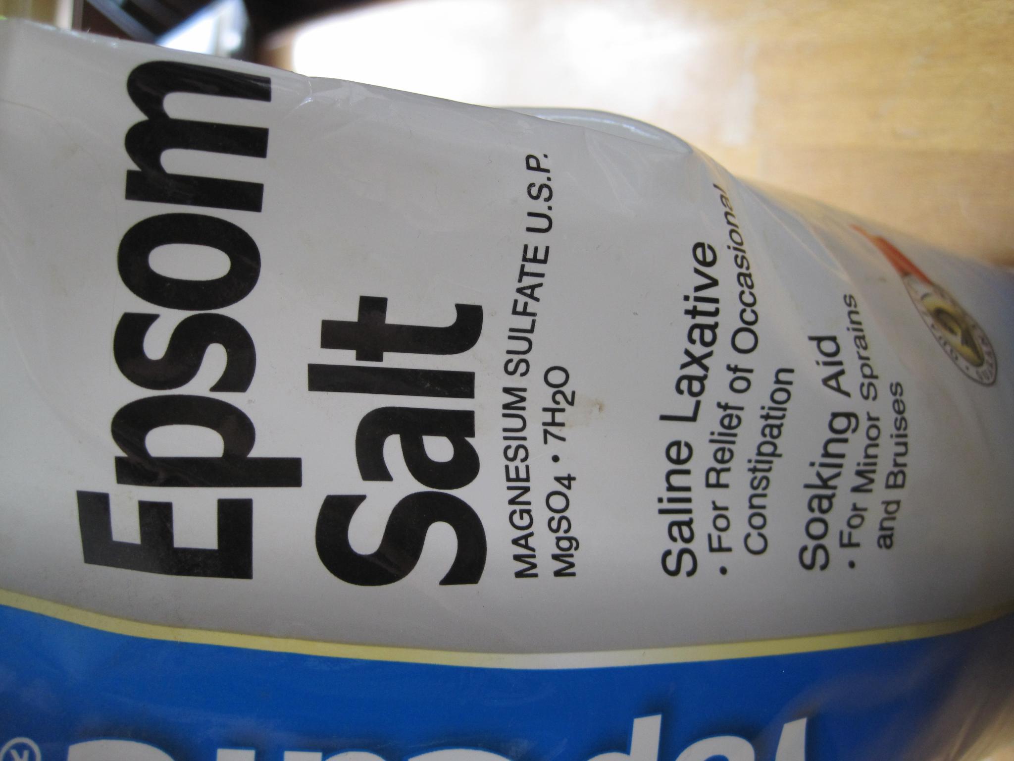 Epsom Salt for Garden Plants The Old Farmer's Almanac